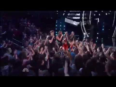 Christina Grimmie sings "Team" by Lorde with Bria Kelly, Jake Barker, and Tess Boyer