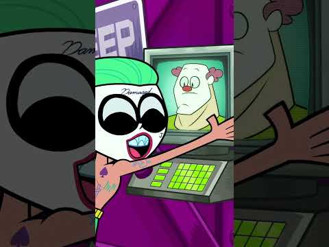 Teen Titans Impressions of The JOKER! | Teen Titans Go! #shorts | @dckids