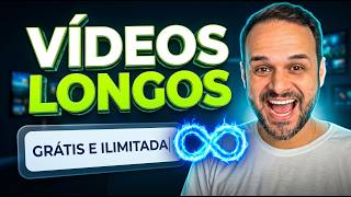 Nova Ia Testei Tudo de Vídeos Longos e Imagens GRÁTIS E ILIMITADA