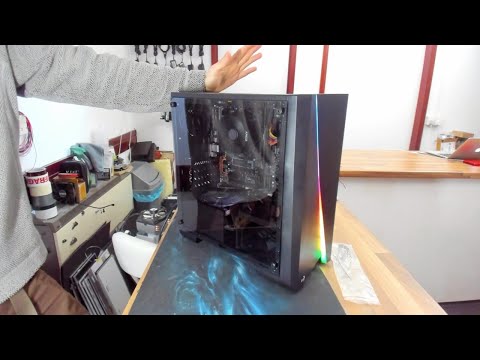 LBC#28 - Aerocool Cylon Mini - £400 gaming PC (Late 2018-spec)
