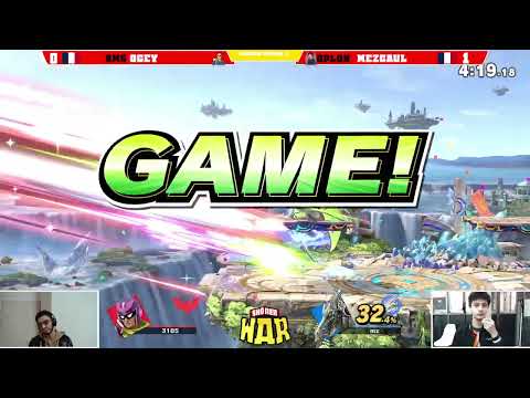 Shonen War 2: Mezcaul vs. Ogey Losers Top 24