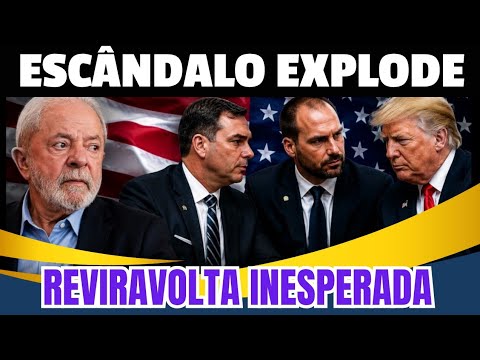 SUPOSTA CONSPIRAÇÃO ENVOLVENDO BOLSONARO E TRUMP CONTRA LULA É EXPOSTA E GERA REVIRAVOLTA INESPERADA