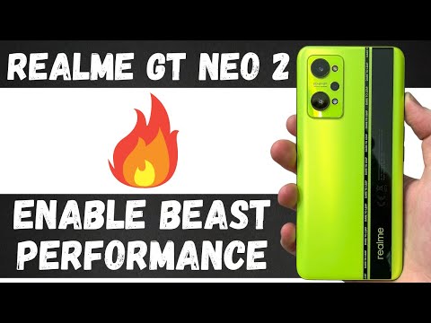Realme GT Neo 2 Beast Performance Mode 🔥