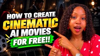 😱STOP! Create Cinematic AI Movies With LESSER Credits!! New GOOGLE FLO