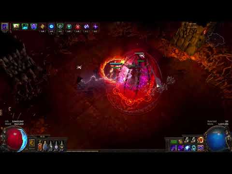 [3.1] Dark Pact totem Ascendant build guide - Budget bosses/Atziri on a 4L
