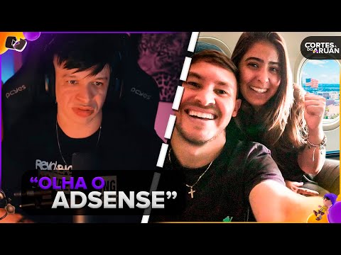 ARUAN REAGE: FINALMENTE EMBARCAMOS PROS ESTADOS UNIDOS (DANI NOBREGA) - Cortes do Aruan