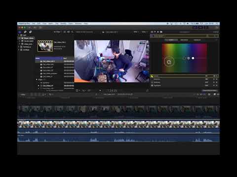 Video-Based Research - Final Cut Pro - 7- Basic editing tools