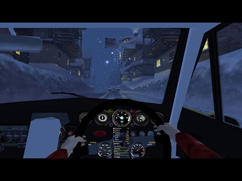 NFS Porsche Unleashed - Taking the 935 to the Alps (Race with traffic)