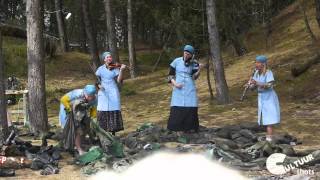 Oerol 2012 impressie met windkracht 7