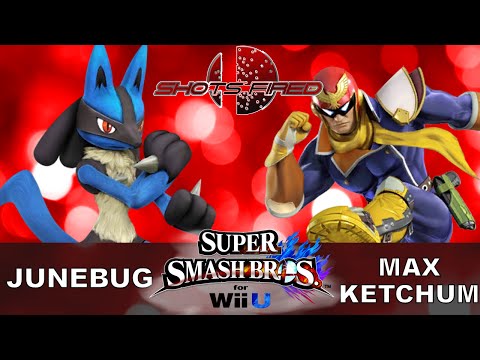 Shots Fired - Junebug vs Max Ketchum - Smash Wii U
