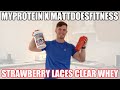 MYPROTEIN X MATTDOESFITNESS STRAWBERRY LACES CLEAR WHEY ISOLATE