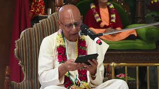 Initiation Ceremony by H.G Umapati Prabhu.