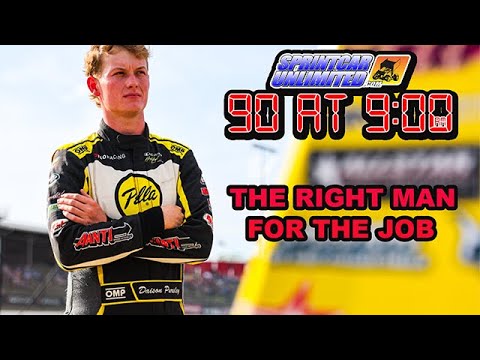 SprintCarUnlimited 90 at 9 for Monday, October 27th: Daison Pursley is the right guy for KKR