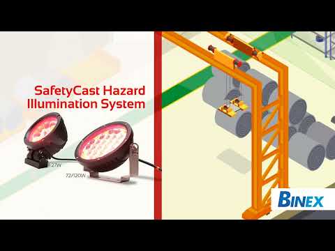 Binex Overhead Crane Safety Waring Light