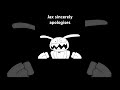 Jax gives a sincere apology #theamazingdigitalcircus #tadc #tadcjax #tadccomic #animatic