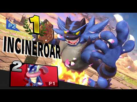 WU32 - WQFs - Detective (Greninja) vs BearTrap (Incineroar)