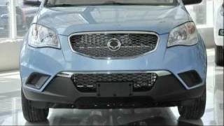 preview picture of video 'SsangYong New Actyon (blue) - in Khabarovsk 27RUS - Lider Auto- Auto Dealer Media'