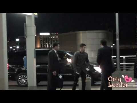 20130222 Kim hyun joong fancam@ incheon airport departed - São Paulo  Brazil