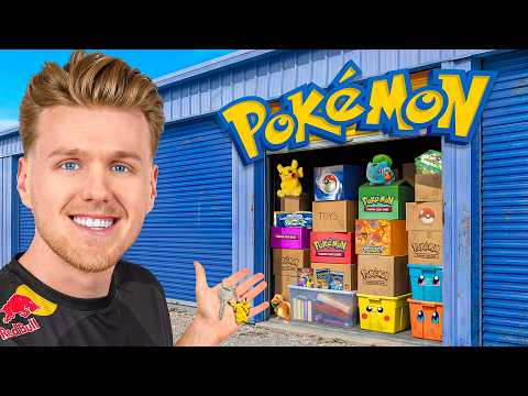 I FOUND MY CHILDHOOD POKEMON CARDS!