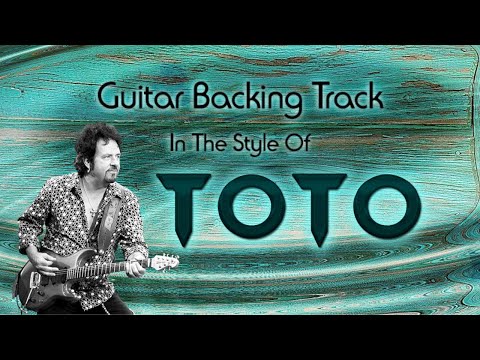 Steve Lukather (TOTO) Style - Guitar Backing Track