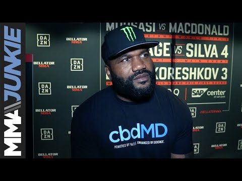 Bellator 206: Quinton 'Rampage' Jackson full pre-fight interview