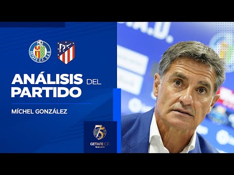 Rueda de prensa de Míchel tras el Getafe vs Atlético de Madrid