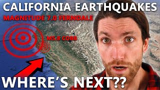 BREAKING⚠️ MAGNITUDE 7.0 CALIFORNIA EARTHQUAKE 💥 TSUNAMI WARNING Strongest EQ in 5 years!