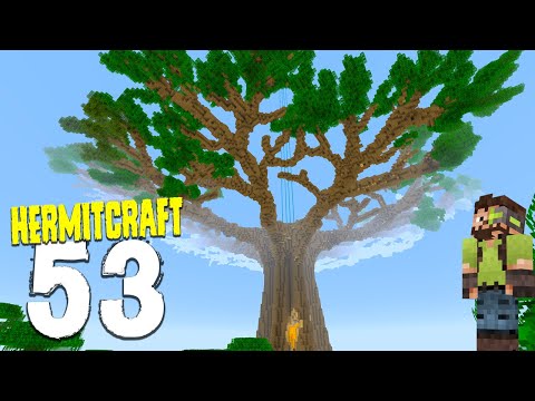 HermitCraft 7: 53 | LEAVES LEAVES OMEGA TREE