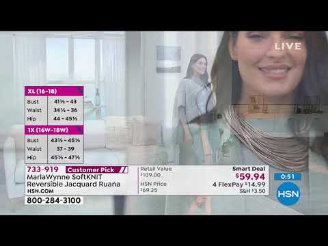 HSN | MarlaWynne Fashions 02.18.2021 - 10 AM