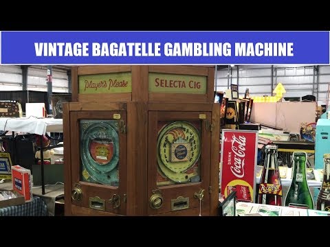 Chicagoland show series - EXTRA! Selecta Cig machine
