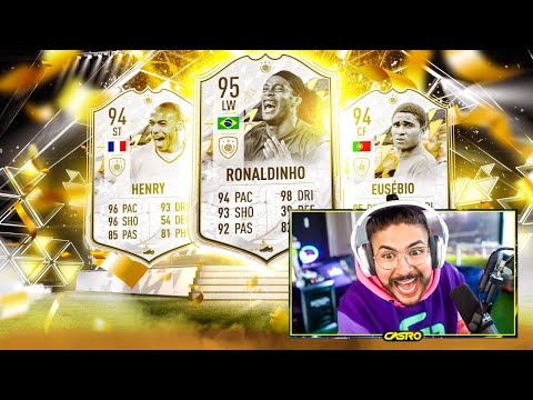 Opening my ICON MOMENTS pack!
