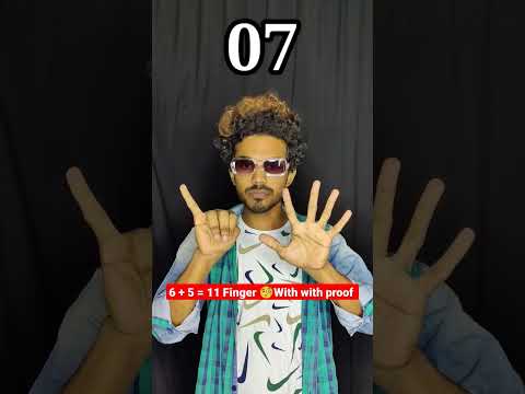 Have 11 fingers 🎯 #shorts #youtubeshorts #ytshorts