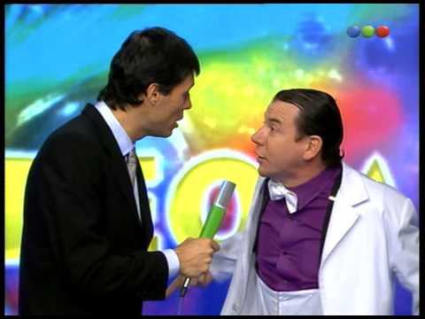Show del chiste: Alacrán, el carnicero - Videomatch 99