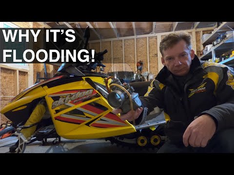 Why Your Snowmobile May Be Flooding, Fouling or Running Rich