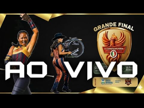 TRANSMISSÃO DA FINAL DO CAMPEONATO BAIANO DE BANDAS E FANFARRAS DA LICBAMBA 2025