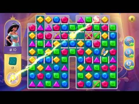 Disney Princess Majestic Quest Level 230 NO BOOSTERS - A S GAMING ✔