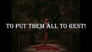 BAD OMENS - REPRISE (THE SOUND OF THE END) (Lyric Video)