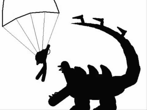 Goemon Shin Sedai Shuumei Opening theme with random animations i made with my mouse