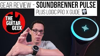 Video thumbnail for Soundbrenner Pulse Wearable Metronome - Review and Setup for Logic Pro X by TheGuitarGeek