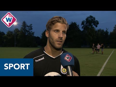 FC Lisse voelt niet als een stap terug voor profkeeper Cummins - OMROEP WEST SPORT