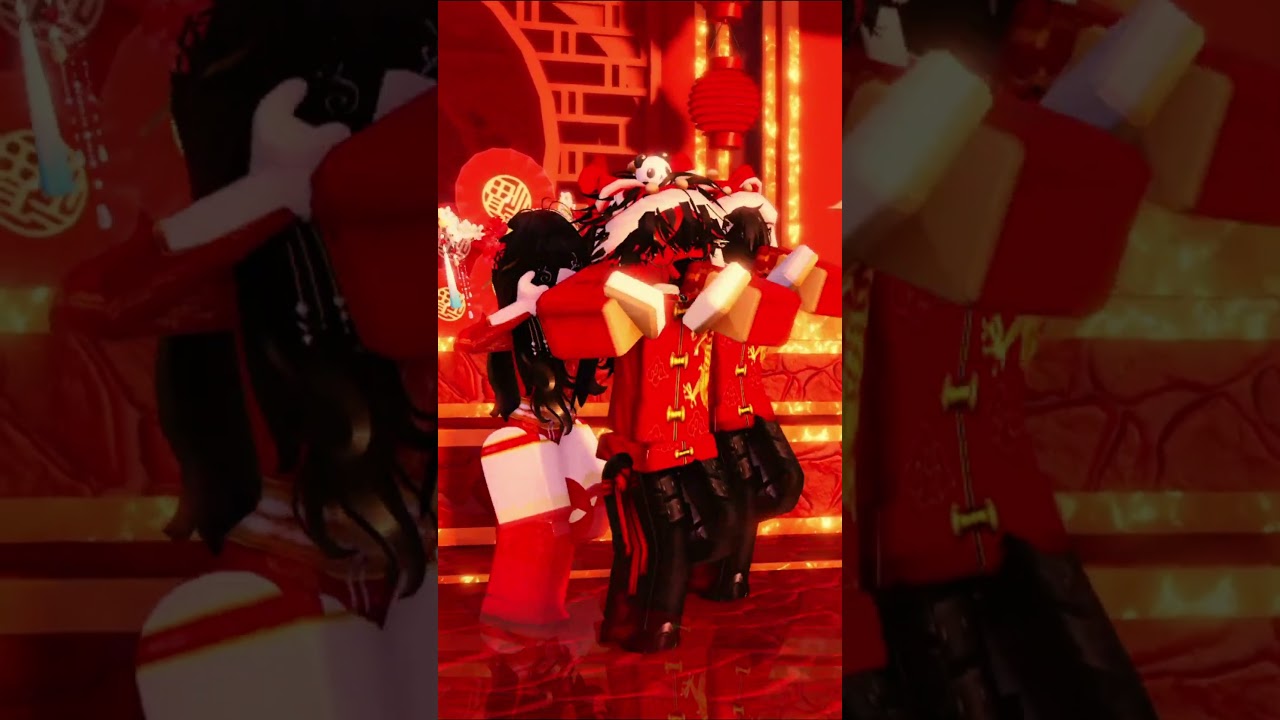 🏮Happy Lunar New Year!🧧🧨RH Dance Studio Roblox TikTok [Part 15]
