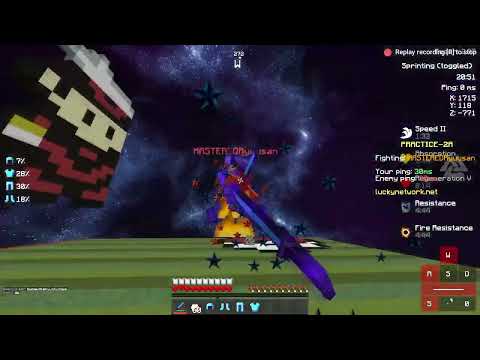 Styling on combo gamemode (LuckyNetwork KB)