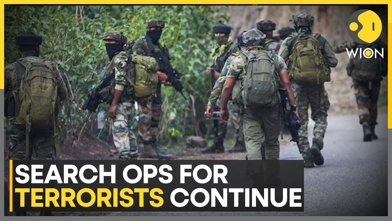 Jammu and Kashmir Terror Attack: Army Search Operations Into Day 3 | World News | WION