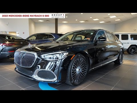 2022 Mercedes-Maybach S 580 4MATIC Sedan | Video tour with Bob