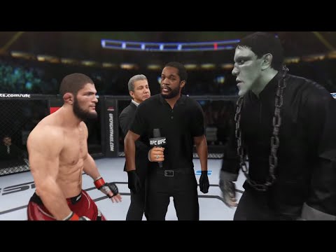 Khabib vs. Butler Lurch - EA Sports UFC 4 - Champion Fight 🦅