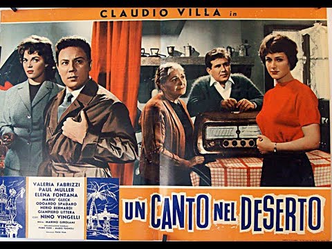 Un canto nel deserto (1959) di Marino Girolami con Claudio Villa