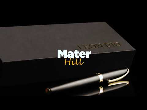 Video Bút Ký Leon Dio - The Classic Matte Hill Black
