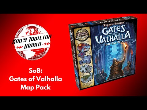 Rob looks at Gates of Valhalla - Targa Map Pack