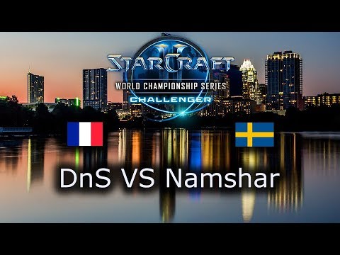 DnS VS Namshar - EU Open Qualifiers for Challenger WCS Austin 2018 - polski komentarz