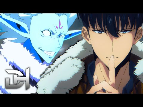 SUNG JIN WOO VS BARUKA RAP (Solo Leveling) || Los Elfos de Hielo || Darky Hits (Prod.IsuRMX)